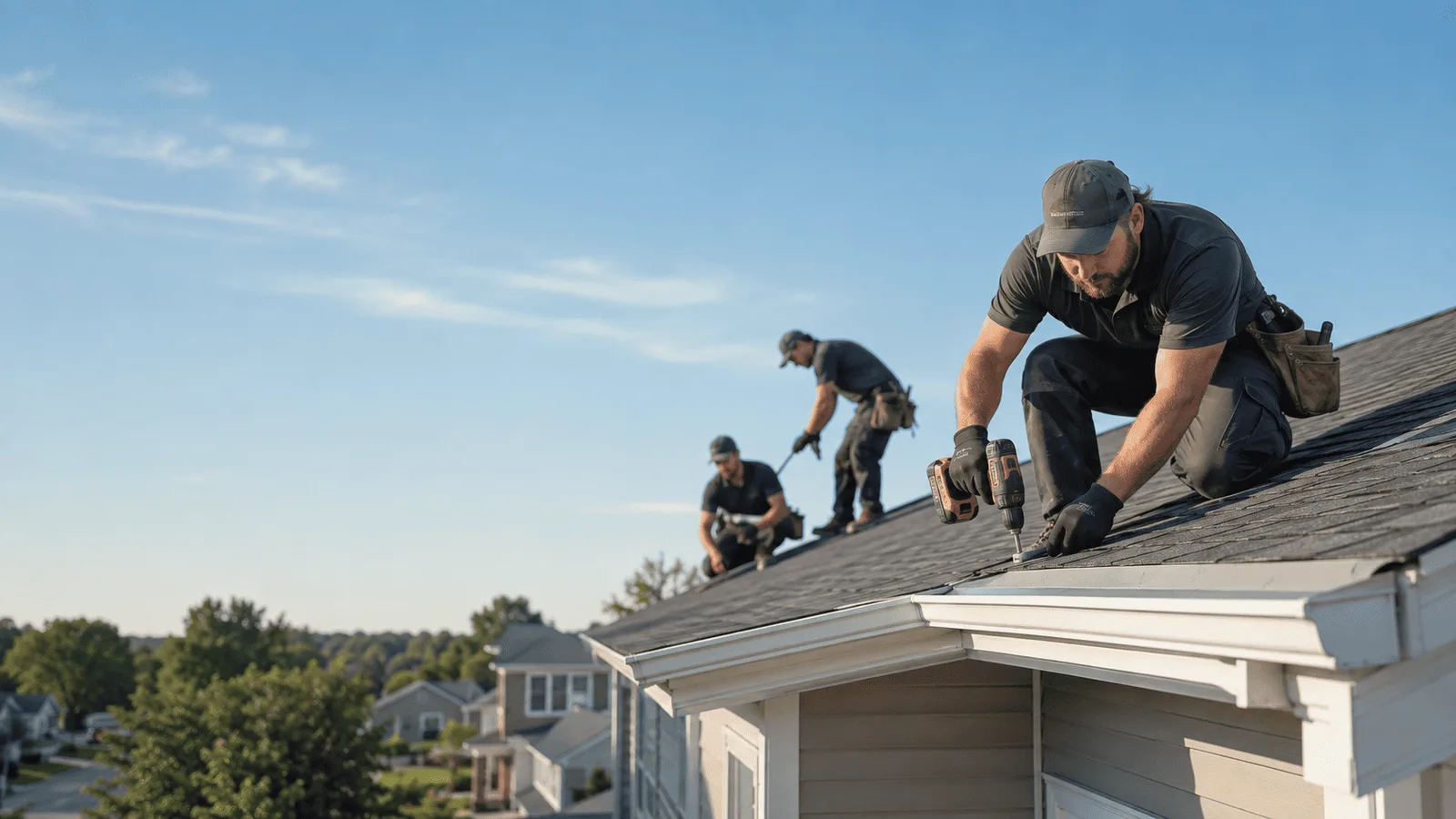 Fascia Repair in Krypton, KY around you
